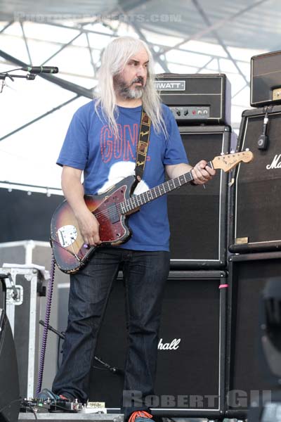 DINOSAUR JR - 2013-07-06 - BELFORT - Presqu'ile du Malsaucy - Jay Mascis